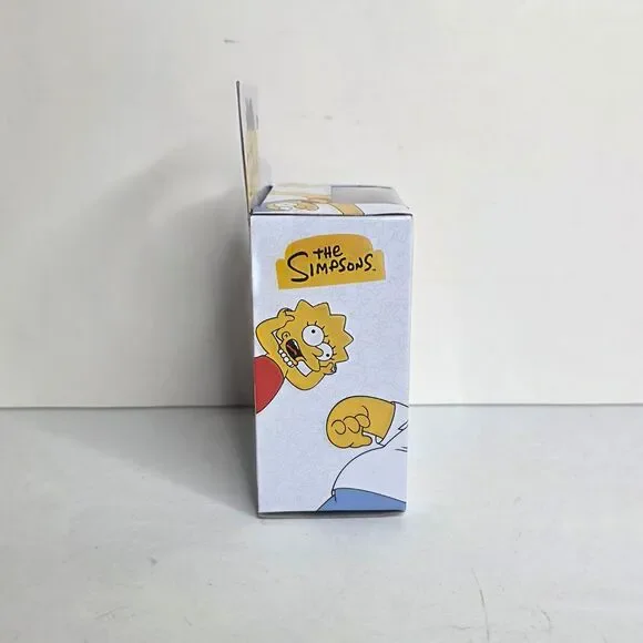 The Simpsons - Bart w/ Slingshot - Jakks 2.5 in Mini Action Figure - NEW IN BOX - Picture 4 of 7